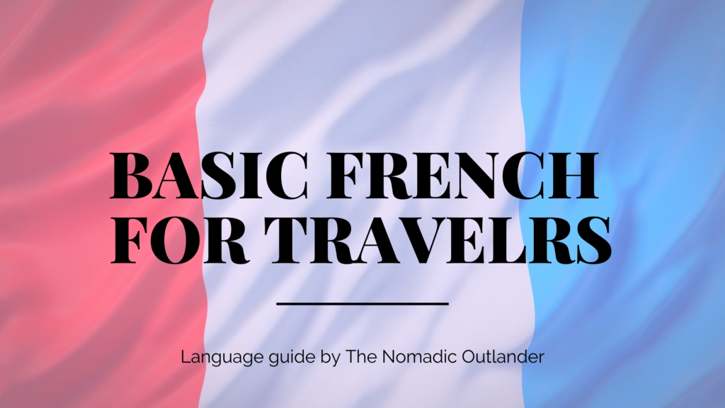 Ultimate and Printable Guide Basic French for Travelers